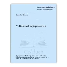 Couverture du produit · Volkskunst in Jugoslawien