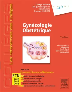 Couverture du produit · Gynécologie Obstétrique: Réussir les ECNi