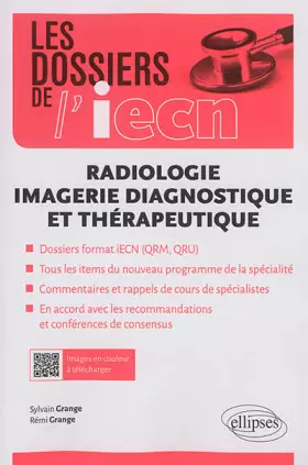 Couverture du produit · Radiologie Imagerie Diagnostique et Thérapeutique