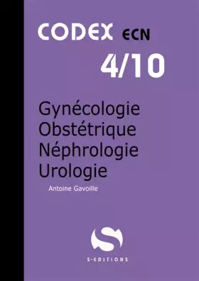 Couverture du produit · 4- Gynécologie-obstétrique-Néphrologie urologie