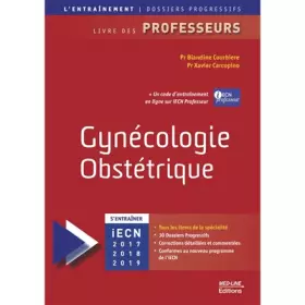 Couverture du produit · Gynécologie Obstétrique