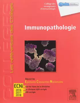Couverture du produit · Immunopathologie Réussir les ECNi