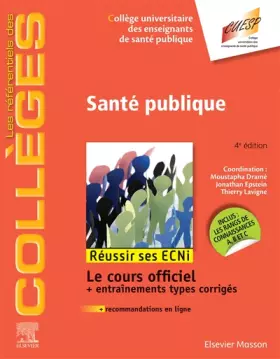 Couverture du produit · Santé publique: Réussir les ECNi