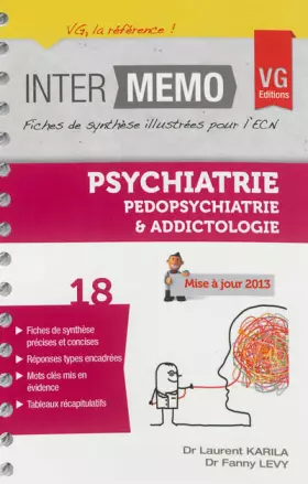 Couverture du produit · Psychiatrie, pédopsychiatrie & addictologie