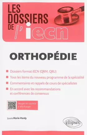 Couverture du produit · Orthopédie Dossiers Format iECN