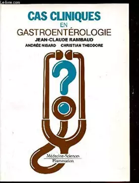 Couverture du produit · Cas cliniques en gastroentérologie