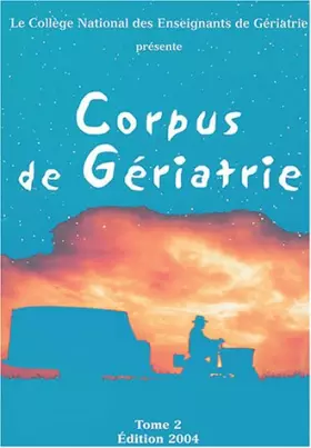 Couverture du produit · Corpus de Gériatrie : Tome 2