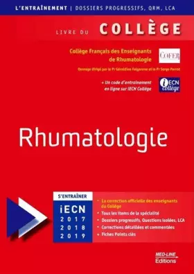 Couverture du produit · Rhumatologie