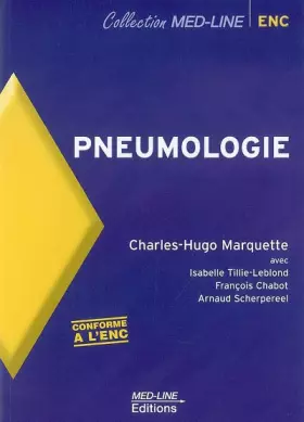 Couverture du produit · Pneumologie