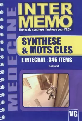 Couverture du produit · Synthèse & mots clés