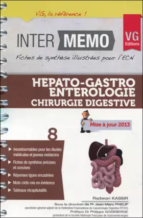 Couverture du produit · Hépato-gastroentérologie Chirurgie digestive
