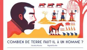 Couverture du produit · Combien de terre faut-il à un homme ?