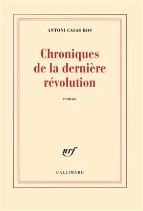 Couverture du produit · Chroniques de la dernière révolution