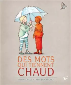 Couverture du produit · Des mots qui tiennent chaud