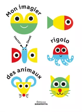 Couverture du produit · Mon Imagier rigolo des animaux