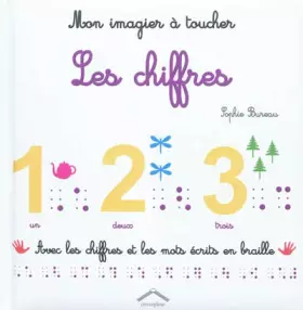 Couverture du produit · Mon imagier à toucher les chiffres