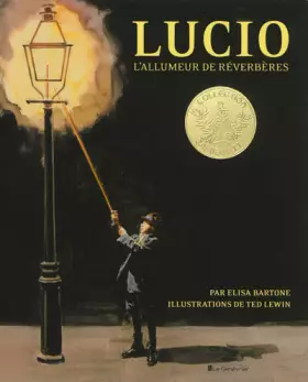 Couverture du produit · Lucio l'allumeur de réverbères