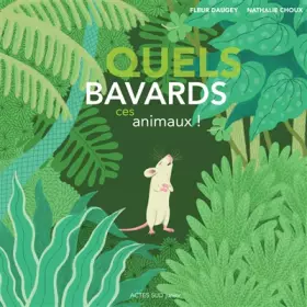 Couverture du produit · Quels bavards, ces animaux !