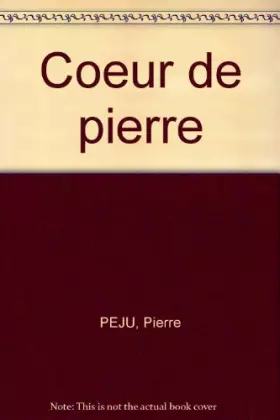Couverture du produit · Coeur de pierre