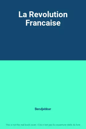 Couverture du produit · La Revolution Francaise