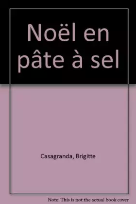 Couverture du produit · Noël en pâte à sel