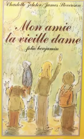 Couverture du produit · Mon amie la vieille dame