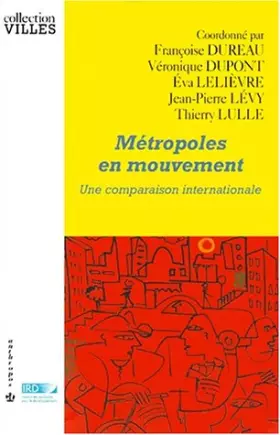 Couverture du produit · Métropoles en mouvement. Une comparaison internationale