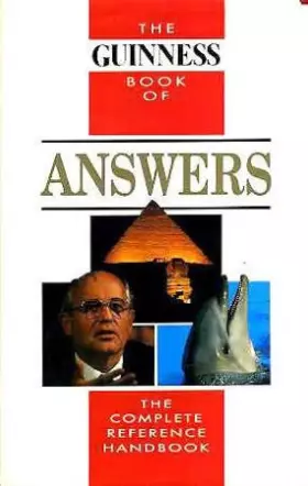 Couverture du produit · Guinness Book of Answers