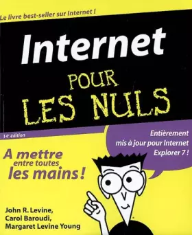 Couverture du produit · Internet pour les Nuls