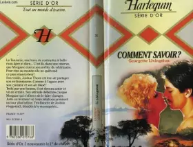 Couverture du produit · Comment savoir ? (Harlequin)