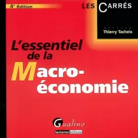Couverture du produit · L'essentiel de la macro-économie