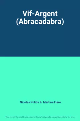 Couverture du produit · Vif-Argent (Abracadabra)