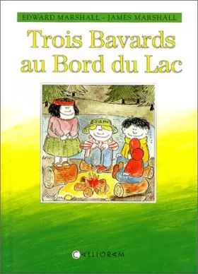 Couverture du produit · Trois bavards au bord du lac
