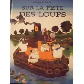 Couverture du produit · Sur la piste des loups