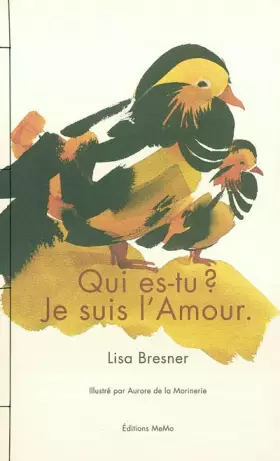 Couverture du produit · Qui es-tu ? Je suis l'Amour.