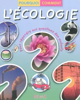 Couverture du produit · L'écologie