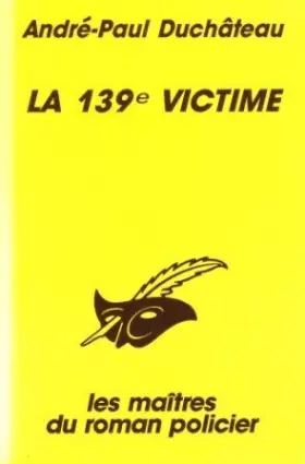 Couverture du produit · La 139e victime