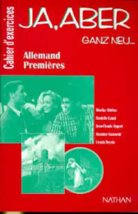 Couverture du produit · Ja, aber ganz neu, 1re, LV1. Cahier d'exercices