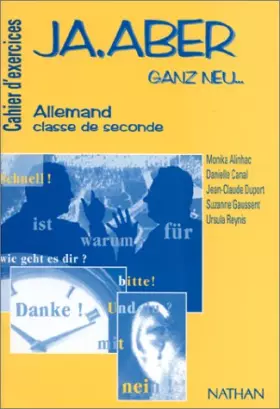 Couverture du produit · Ja, aber ganz neu, 2e. Cahier d'exercices