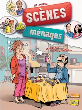 Couverture du produit · Scènes de ménages, Tome 2 : Les délices de l'amour...
