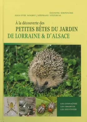 Couverture du produit · A la découverte des petites bêtes du jardin