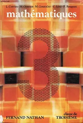 Couverture du produit · Mathematiques / classe de 3