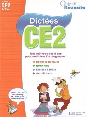 Couverture du produit · Dictées CE2