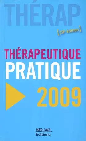 Couverture du produit · Thérapeutique pratique 2009