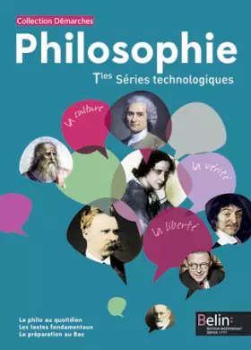 Couverture du produit · Philosophie terminales séries technologiques : Livre de l'élève