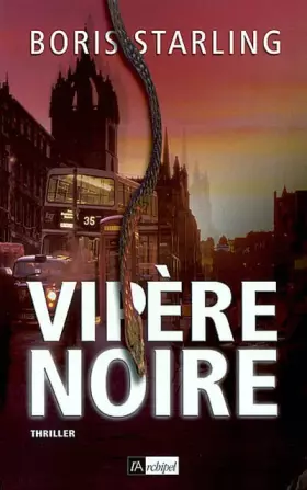 Couverture du produit · Vipère noire