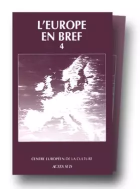 Couverture du produit · L'Europe en bref, numéro 4