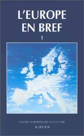Couverture du produit · L'Europe en bref