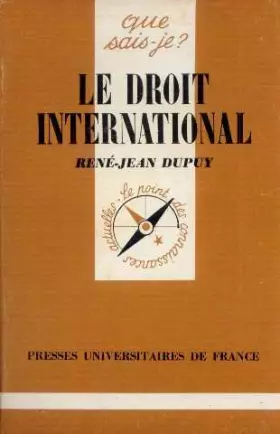 Couverture du produit · Le Droit international