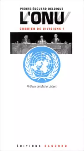 Couverture du produit · L'ONU. Combien de divisions ?